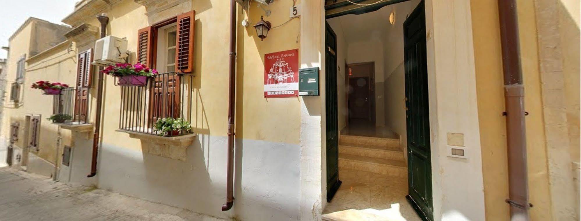 B&B Del Carmine Noto Exteriör bild